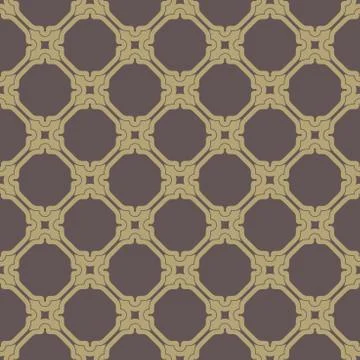 Geometric Seamless Vector Pattern Ilustración de archivo