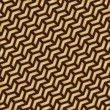 Geometric Seamless Vector Pattern 스톡 일러스트