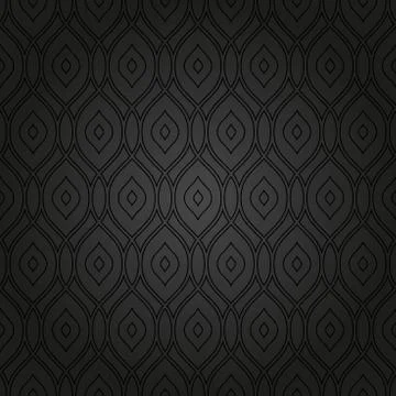 Geometric Seamless Vector Pattern 库存插图