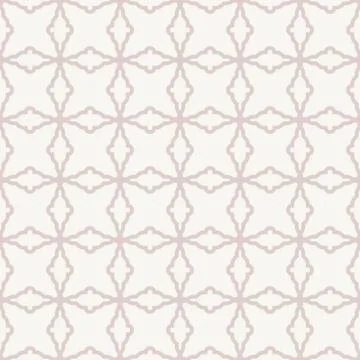 Geometric Seamless Vector Pattern Ilustración de archivo