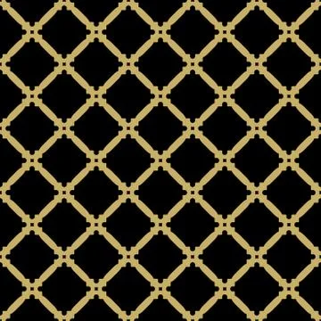 Geometric Seamless Vector Pattern Ilustración de archivo