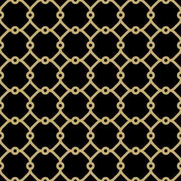 Geometric Seamless Vector Pattern Ilustración de archivo