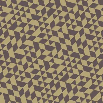 Geometric Seamless Vector Pattern Stock Illustration