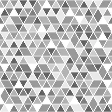 Geometric Seamless Vector Pattern 스톡 일러스트