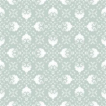 Geometric Seamless Vector Pattern Stock Illustration