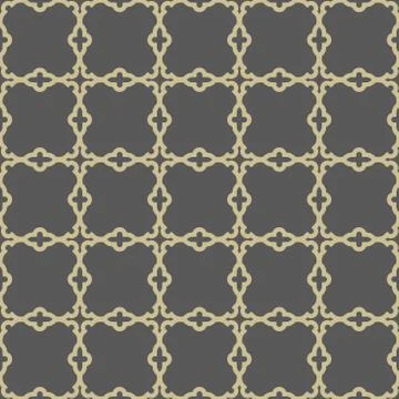 Geometric Seamless Vector Pattern Ilustración de archivo