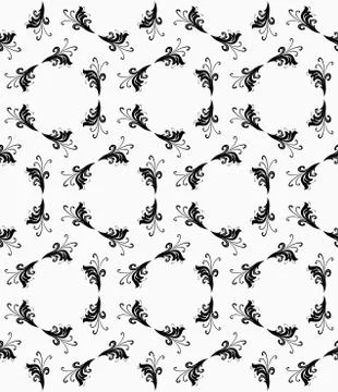 Geometric Seamless Vector Pattern Stock Illustration