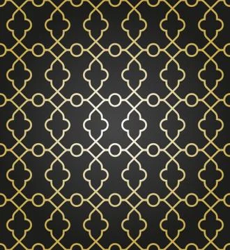 Geometric Seamless Vector Pattern Ilustración de archivo