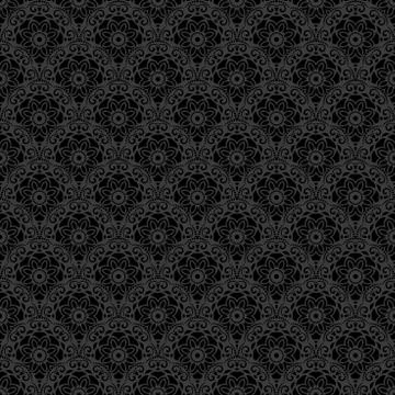 Geometric Seamless Vector Pattern Stock Illustration