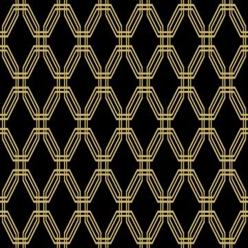 Geometric Seamless Vector Pattern Ilustración de archivo