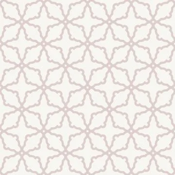 Geometric Seamless Vector Pattern Ilustración de archivo