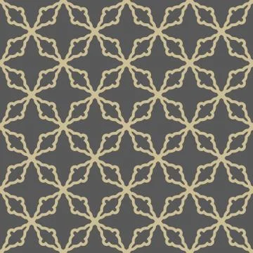 Geometric Seamless Vector Pattern Ilustración de archivo