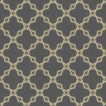 Geometric Seamless Vector Pattern Ilustración de archivo