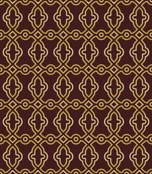 Geometric Seamless Vector Pattern Ilustración de archivo