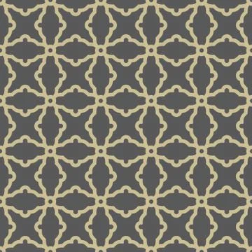 Geometric Seamless Vector Pattern Ilustración de archivo