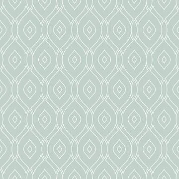 Geometric Seamless Vector Pattern Stock Illustration