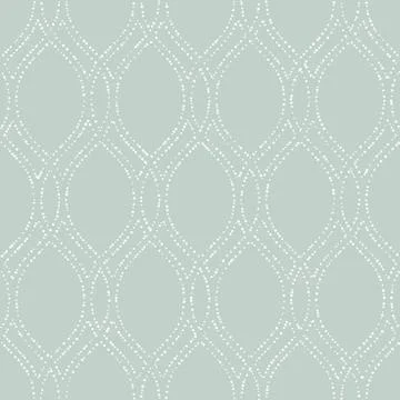 Geometric Seamless Vector Pattern Stock Illustration