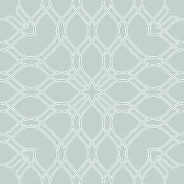 Geometric Seamless Vector Pattern Stock Illustration