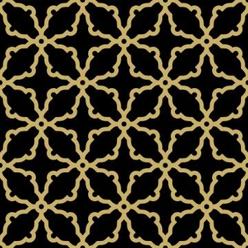 Geometric Seamless Vector Pattern Ilustración de archivo