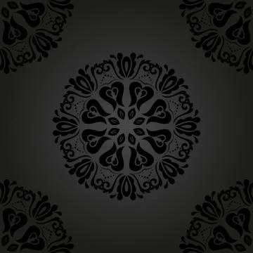 Geometric Seamless Vector Pattern Stock Illustration