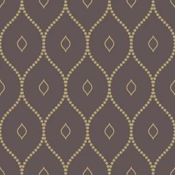 Geometric Seamless Vector Pattern Stock Illustration