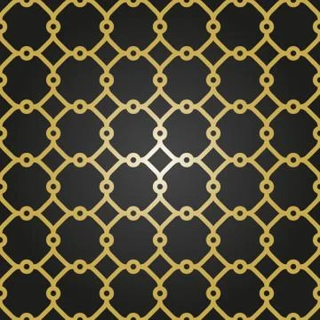 Geometric Seamless Vector Pattern Stock Illustration