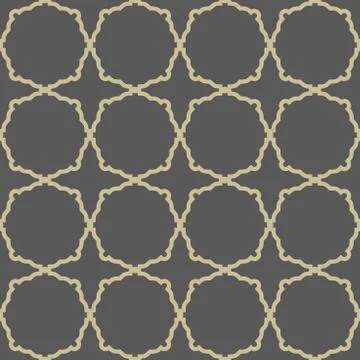 Geometric Seamless Vector Pattern Ilustración de archivo