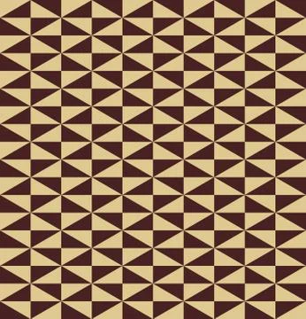 Geometric Seamless Vector Pattern 스톡 일러스트
