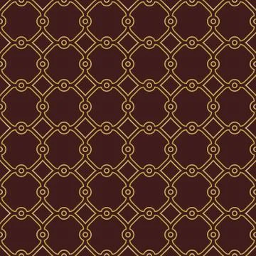 Geometric Seamless Vector Pattern Ilustración de archivo