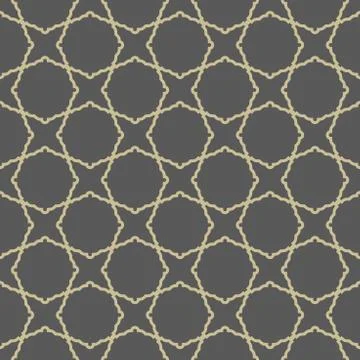 Geometric Seamless Vector Pattern Ilustración de archivo