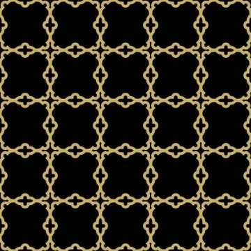 Geometric Seamless Vector Pattern Ilustración de archivo