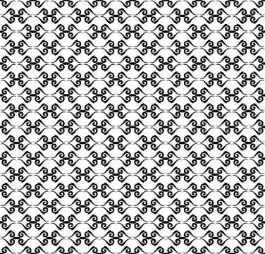 Geometric Seamless Vector Pattern Stock Illustration