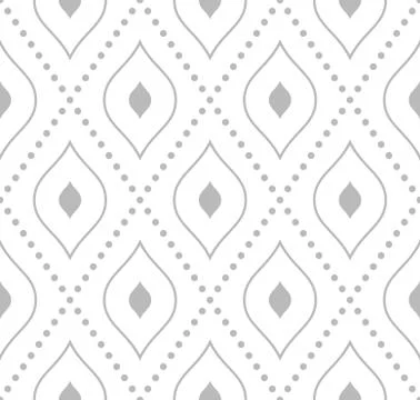 Geometric Seamless Vector Pattern イラスト素材