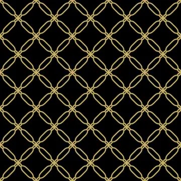 Geometric Seamless Vector Pattern Illustrazione stock