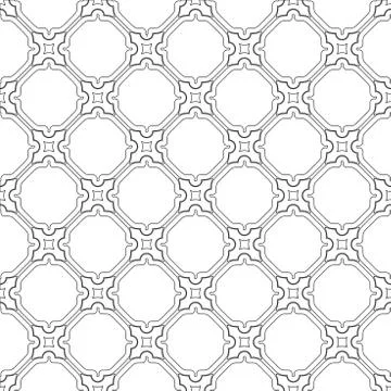 Geometric Seamless Vector Pattern Ilustración de archivo