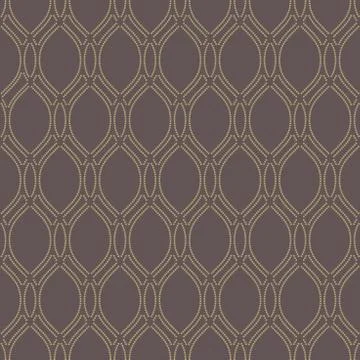 Geometric Seamless Vector Pattern Stock Illustration
