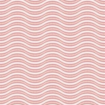 Geometric Seamless Vector Pattern Illustrazione stock