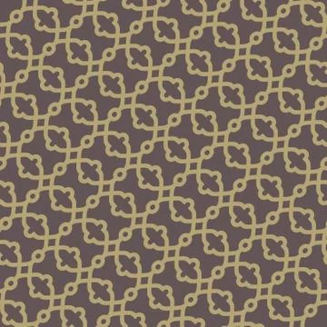 Geometric Seamless Vector Pattern Ilustración de archivo