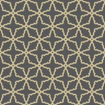 Geometric Seamless Vector Pattern Stock Illustration