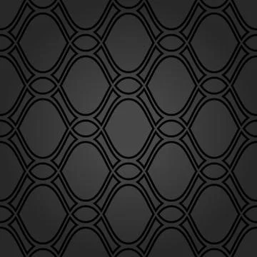 Geometric Seamless Vector Pattern Stock Illustration
