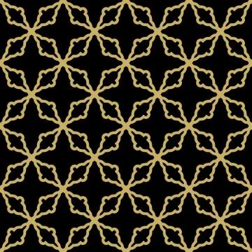 Geometric Seamless Vector Pattern Ilustración de archivo