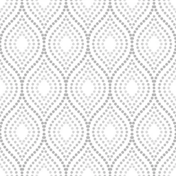 Geometric Seamless Vector Pattern Stock Illustration