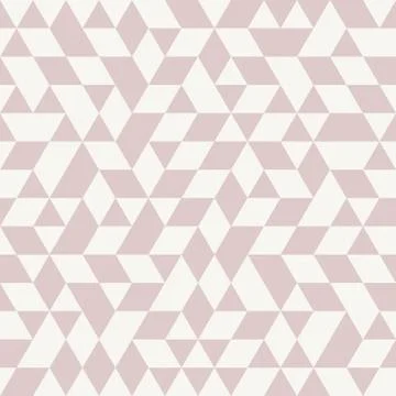 Geometric Seamless Vector Pattern Stock Illustration