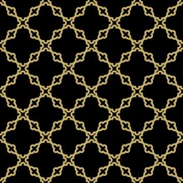 Geometric Seamless Vector Pattern Ilustración de archivo