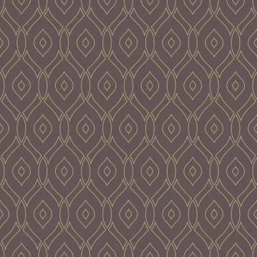 Geometric Seamless Vector Pattern Stock Illustration