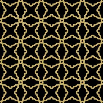 Geometric Seamless Vector Pattern Ilustración de archivo