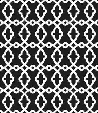 Geometric Seamless Vector Pattern Ilustración de archivo
