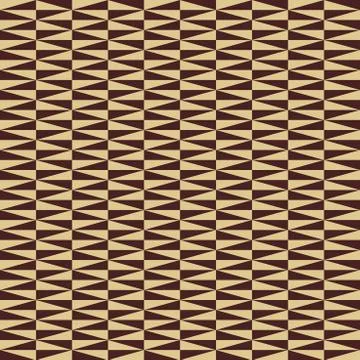 Geometric Seamless Vector Pattern 스톡 일러스트