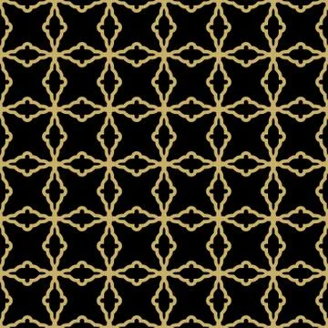Geometric Seamless Vector Pattern Ilustración de archivo