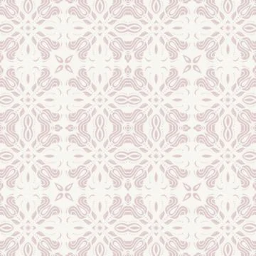 Geometric Seamless Vector Pattern Stock Illustration